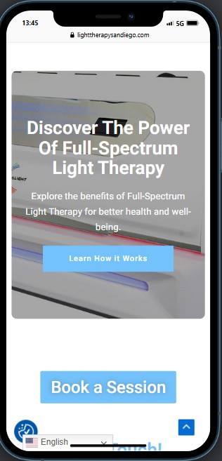 Mobile-responsive website development tailored for enhanced performance and accessibility.