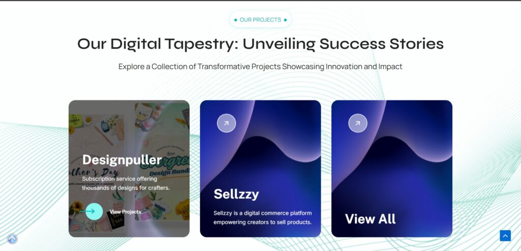 Creating an engaging, fast, and accessible nexbell platform with smooth navigation.
