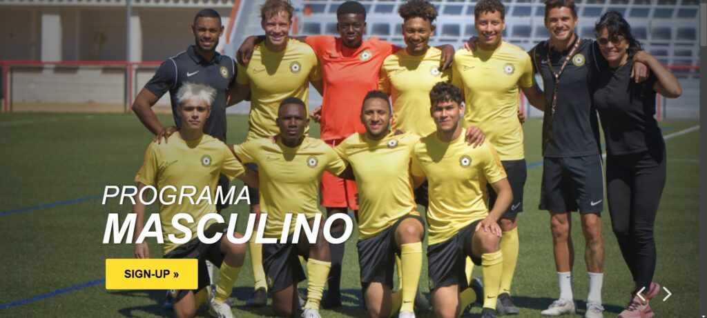 Website design challenges: Creating an engaging, fast, and accessible football league platform with smooth navigation.