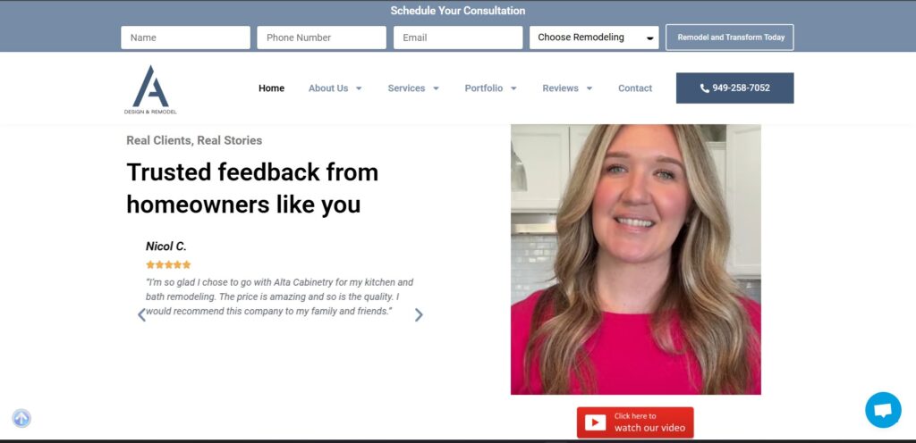 Creating an engaging, fast, and accessible ultra cabinet platform with smooth navigation.