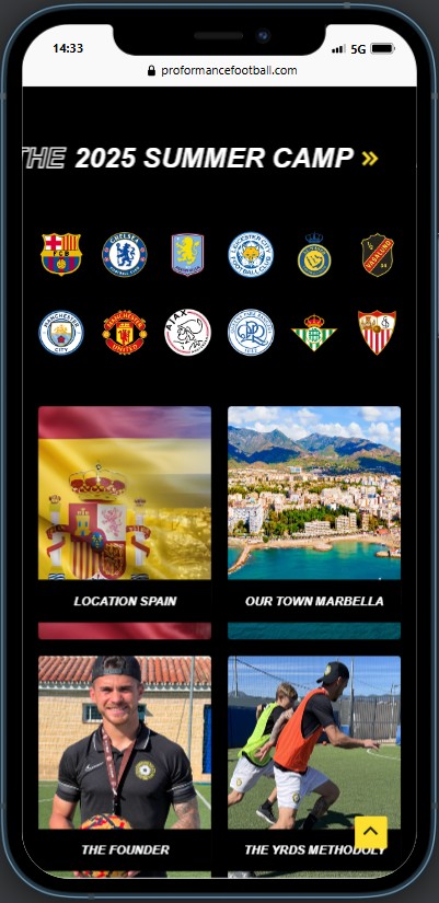Optimized web design for mobile devices ensuring smooth navigation and user experience.
