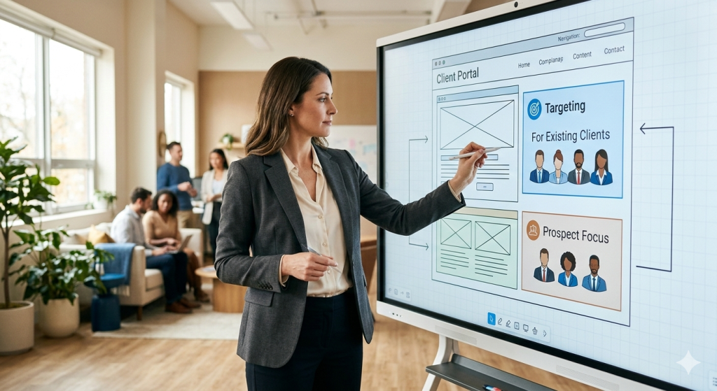 how to plan a website for your business niche