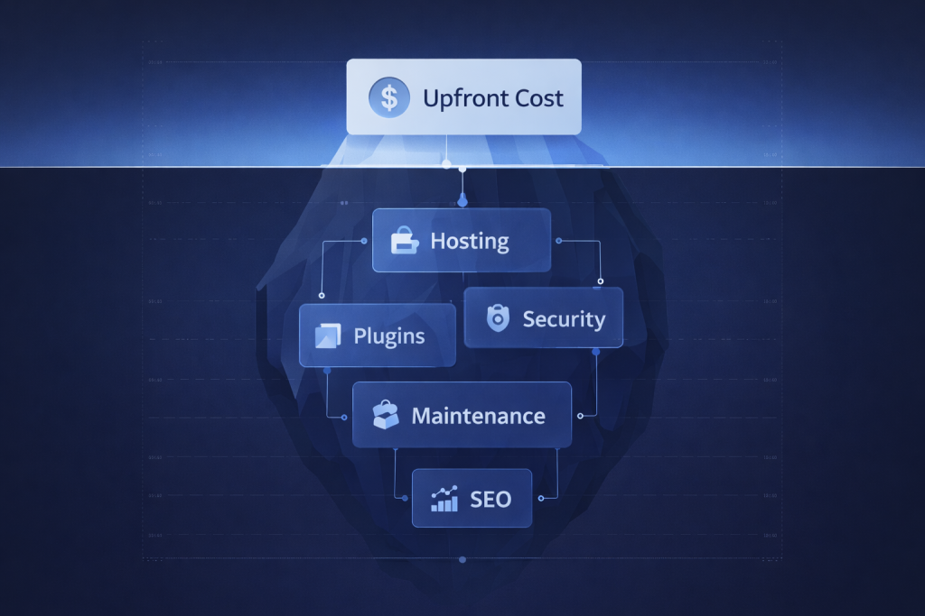 business expense breakdown graphic